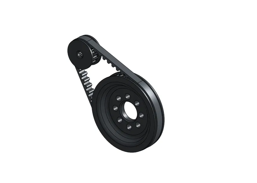 Bộ Truyền Động Dây Curoa Tùy Chỉnh Cho Giai Đoạn 1 Xe RC Drift 1/10 - Image 1