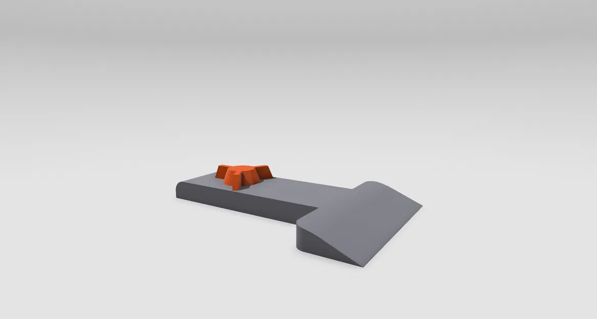 Cái Cạo (Có Núm Vặn Prusa Mini!) - Image 1