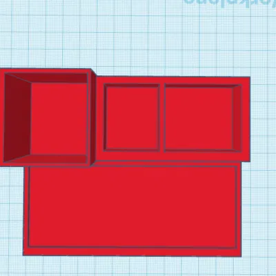 Kệ Tổ Chức Để Bàn Đa Năng