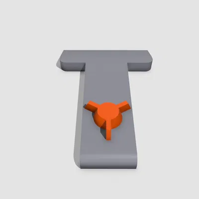 Cái Cạo (Có Núm Vặn Prusa Mini!)