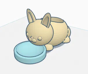 Chậu Cây Thỏ Tự Tưới Nước - Image 1