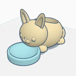 Chậu Cây Thỏ Tự Tưới Nước