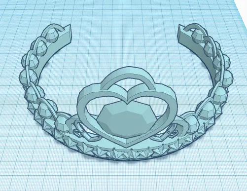 Vương Miện Công Chúa Đồ Chơi - Image 1