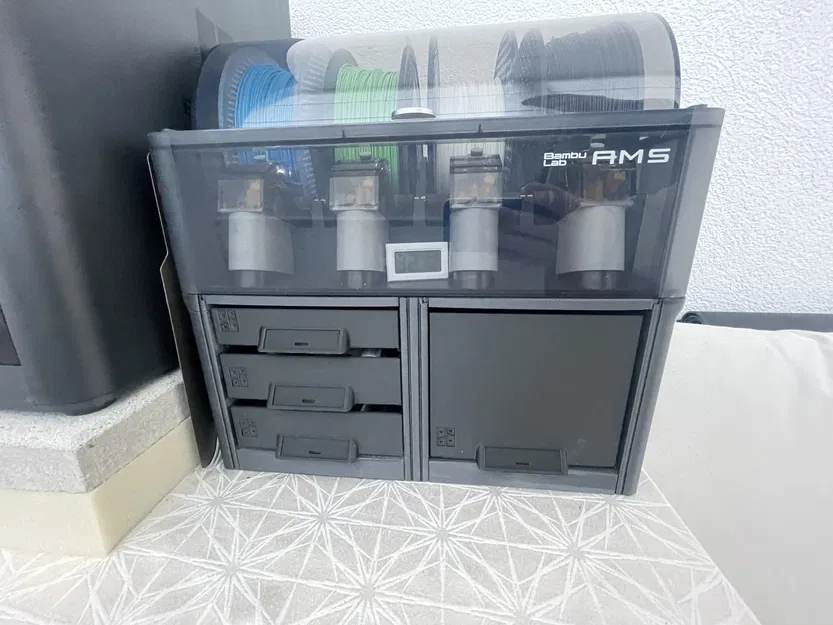 Ngăn kéo và bản remix ngăn kéo cho kệ AMS - Image 2