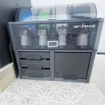 Ngăn kéo và bản remix ngăn kéo cho kệ AMS