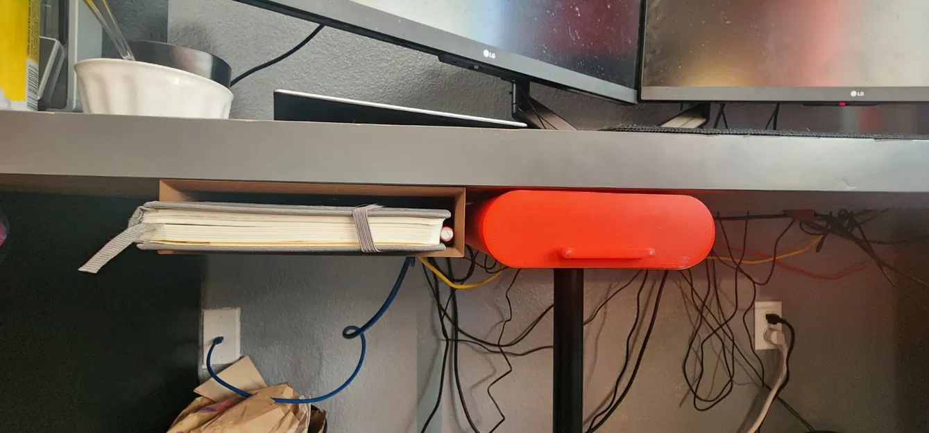 Kệ Giữ Sổ Dưới Bàn - Image 1