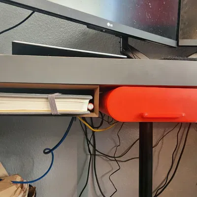 Kệ Giữ Sổ Dưới Bàn