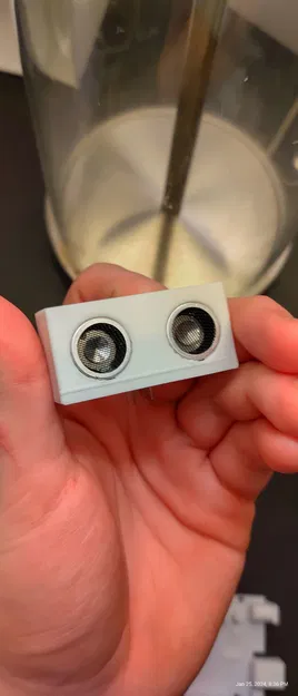 Hộp đựng cảm biến siêu âm (HC-SR04) - Image 1