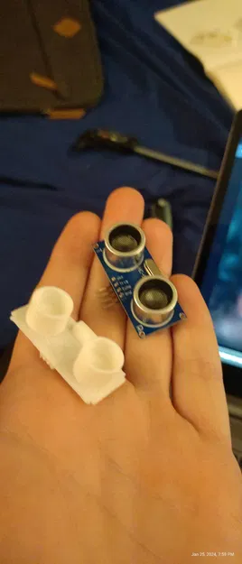 Hộp đựng cảm biến siêu âm (HC-SR04) - Image 2