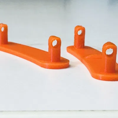 Kẹp Cuộn Dây In Không Trượt Có Lò Xo