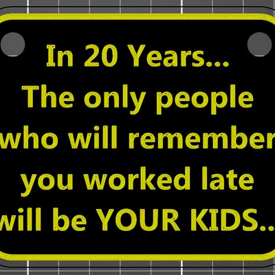 Đồ Trang Trí Nhắc Nhở Công Việc