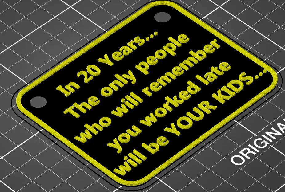 Đồ Trang Trí Nhắc Nhở Công Việc - Image 2