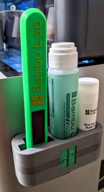 Hộp đựng Keo lỏng & Dao cạo BambuLab - Image 1