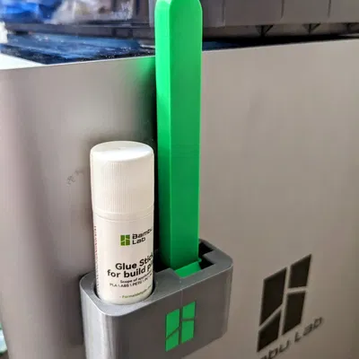 Kệ Keo & Dao Cạo BambuLab