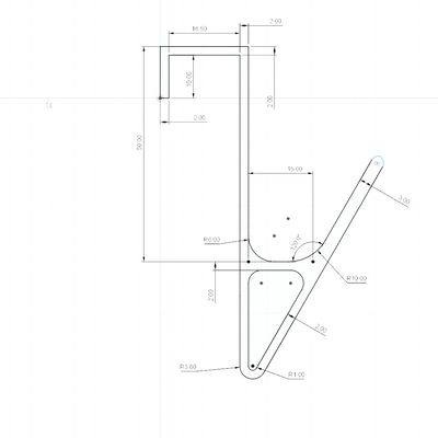 Móc Treo Cửa / Door Hook / Türhaken