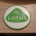 Đế lót ly hình logo xe Lotus - Thumbnail 1