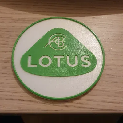 Đế lót ly hình logo xe Lotus