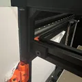 Cabby Enclosure (Prusa XL) Chỉnh Sửa Bộ Phận Cố Định Phía Trên Cho Thanh Hỗ Trợ Chống Rung Mặt Trước 3030 - Thumbnail 2