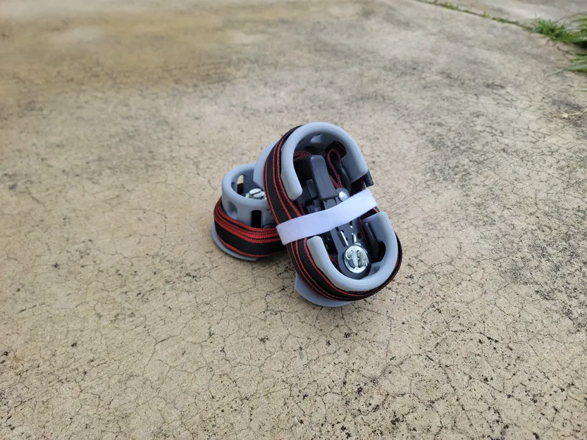 Giá đỡ dây ràng Ratchet Strap holder - Image 1