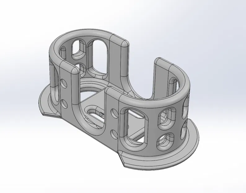 Giá đỡ dây ràng Ratchet Strap holder - Image 3