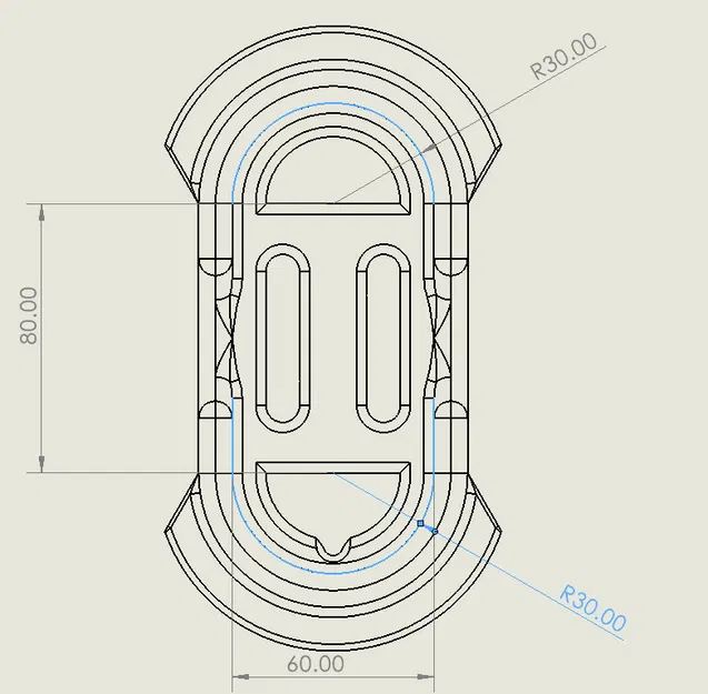 Giá đỡ dây ràng Ratchet Strap holder - Image 6