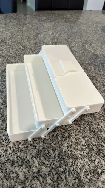 Khay Đựng Dao Nĩa / Dụng Cụ Ăn, Tiết Kiệm Diện Tích, Vừa Vặn Ngăn Kéo Thông Thường - Image 4