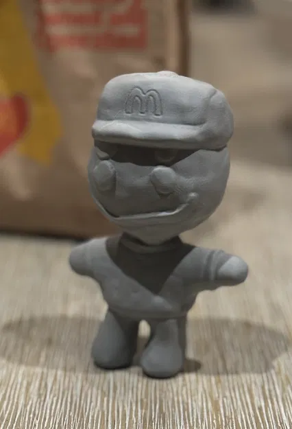 Mô hình Đồ chơi Xương rồng (Photogrammetry / Quét 3D) - Image 1