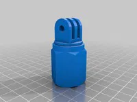 Đế gắn camera GoPro gắn trên cây nối dài tiêu chuẩn - Image 1