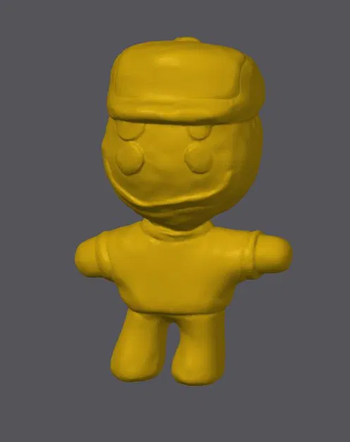 Mô hình Đồ chơi Xương rồng (Photogrammetry / Quét 3D) - Image 2