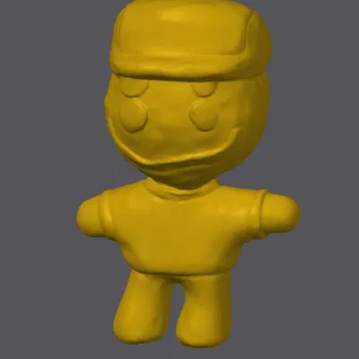 Mô hình Đồ chơi Xương rồng (Photogrammetry / Quét 3D)