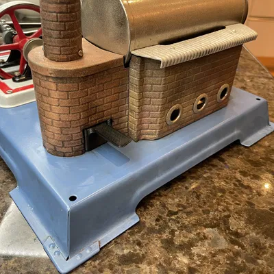 Khay hứng nước ngưng tụ cho động cơ hơi nước Wilesco D16