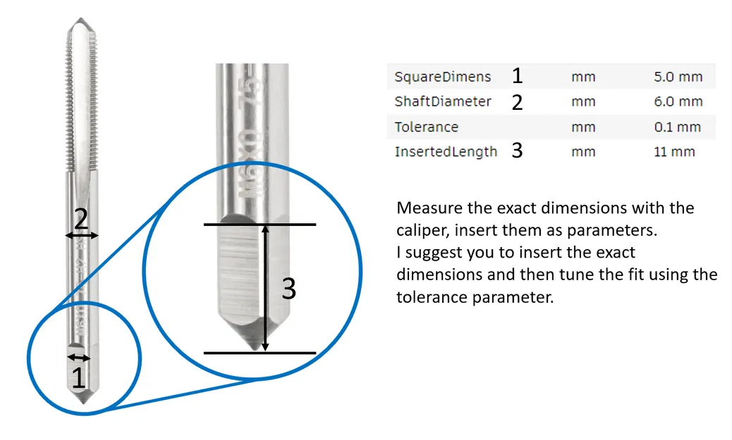 Dụng Cụ Vặn Taro Có Lõi Thay Thế - Image 3