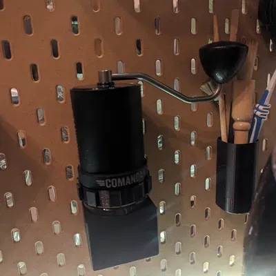 Giá đỡ Comandante Grinder cho Skadis