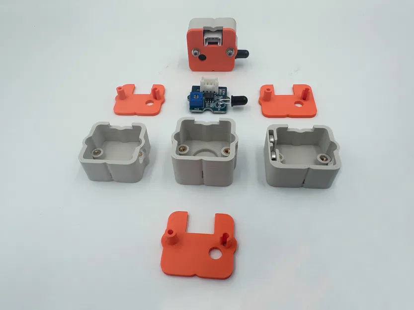 Vỏ Cảm Biến Lửa Seeed Grove - Image 2