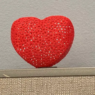 Trái Tim Voronoi - Quà Tặng Valentine Cực Cưng