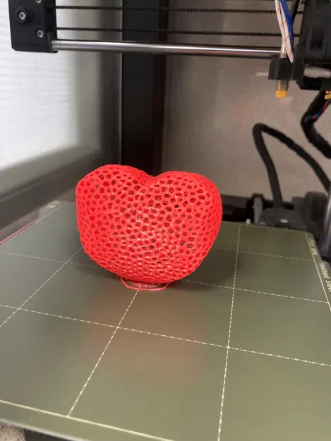 Trái Tim Voronoi - Quà Tặng Valentine Cực Cưng - Image 2