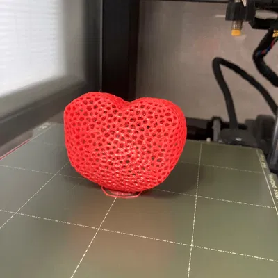 Trái Tim Voronoi - Quà Tặng Valentine Cực Cưng