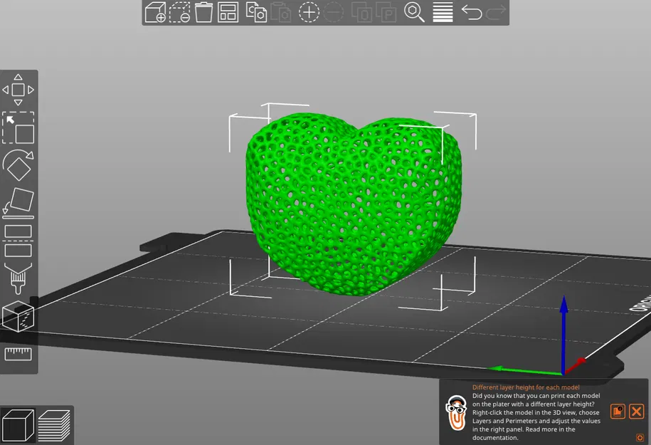 Trái Tim Voronoi - Quà Tặng Valentine Cực Cưng - Image 3