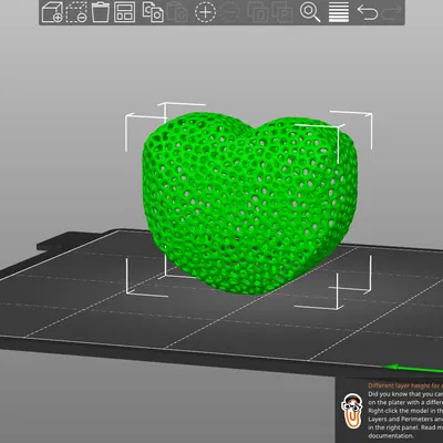 Trái Tim Voronoi - Quà Tặng Valentine Cực Cưng