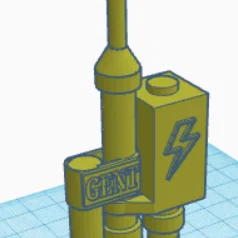 Mô hình GENT Stun Pipe chi tiết