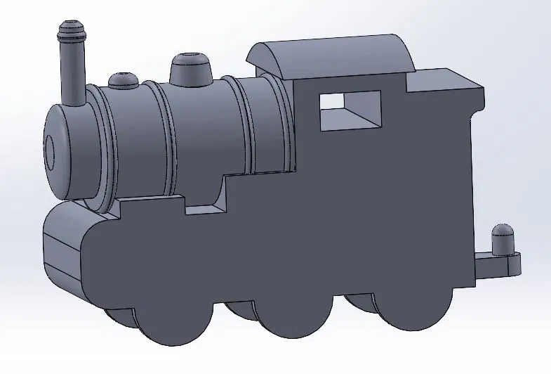 Tàu Đồ Chơi Cho Bé - Image 1