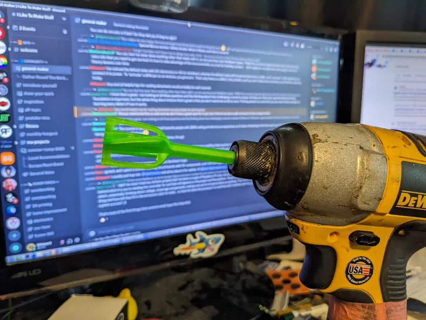 Máy trộn nhựa resin cho máy siết bu lông - Image 1