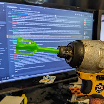 Máy trộn nhựa resin cho máy siết bu lông