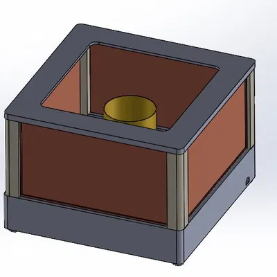 Hộp đèn LED Litophane