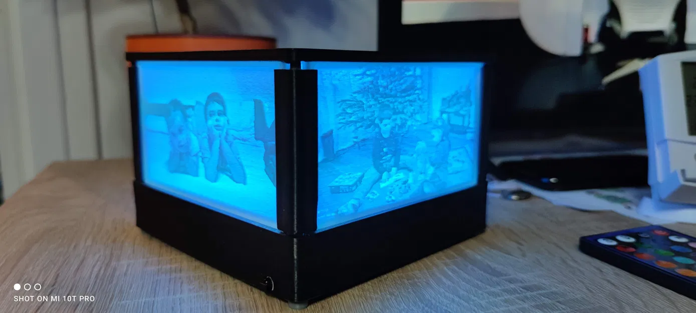 Hộp đèn LED Litophane - Image 3