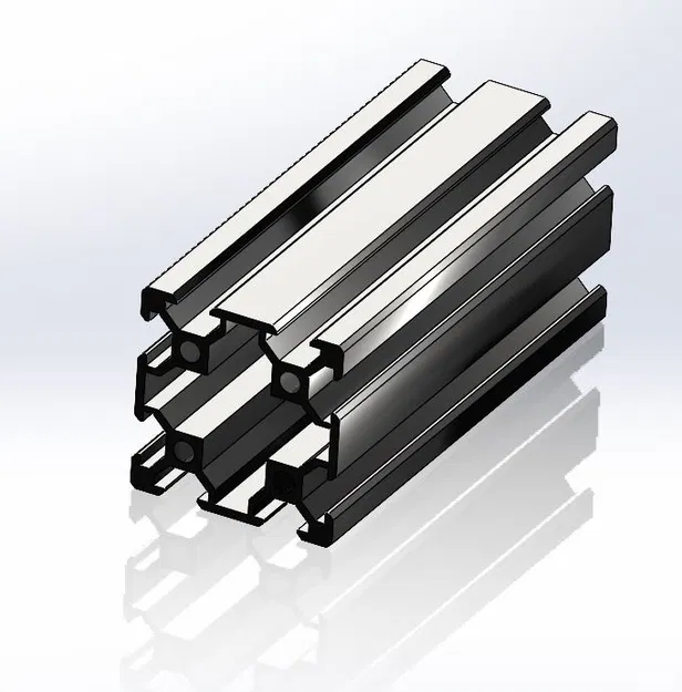 Thanh Nhôm V-Slot 40x40 Cho Anycubic Kobra / Kobra 2 / Kobra 2Pro - Image 1