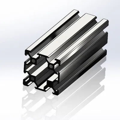 Thanh Nhôm V-Slot 40x40 Cho Anycubic Kobra / Kobra 2 / Kobra 2Pro