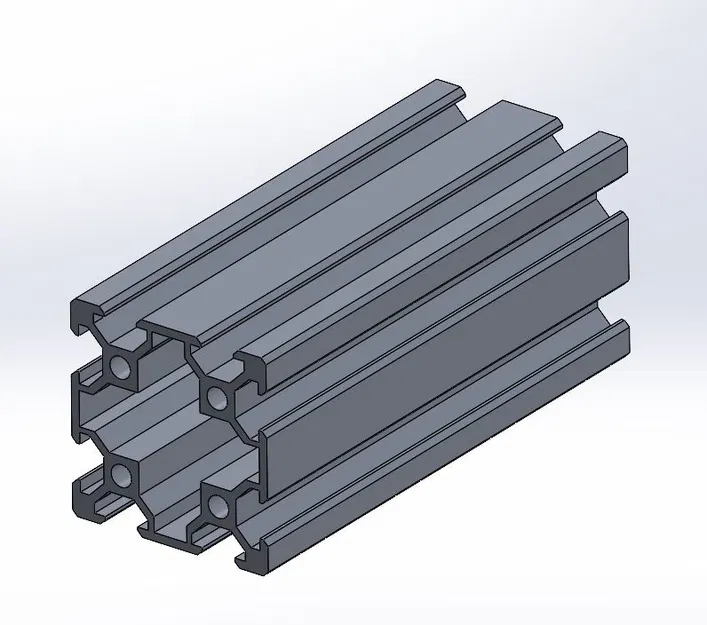 Thanh Nhôm V-Slot 40x40 Cho Anycubic Kobra / Kobra 2 / Kobra 2Pro - Image 2