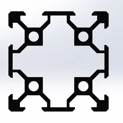 Thanh Nhôm V-Slot 40x40 Cho Anycubic Kobra / Kobra 2 / Kobra 2Pro