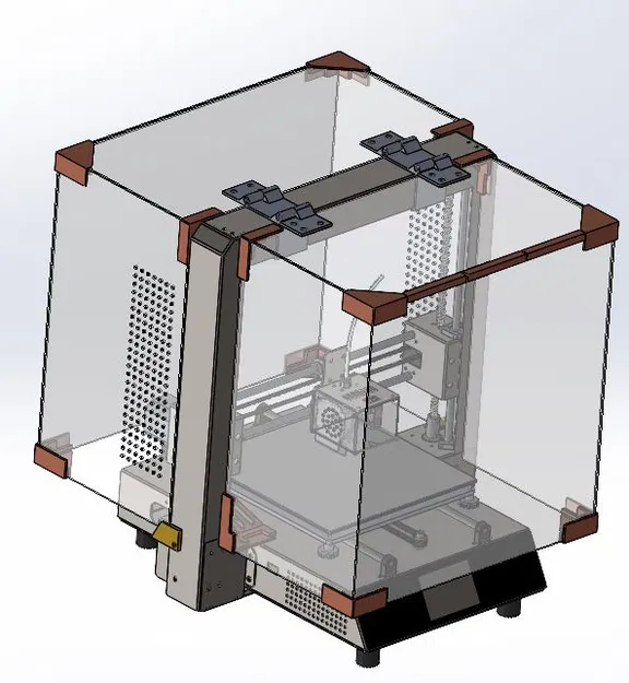 Bao che Anycubic i3 mega S - Image 6